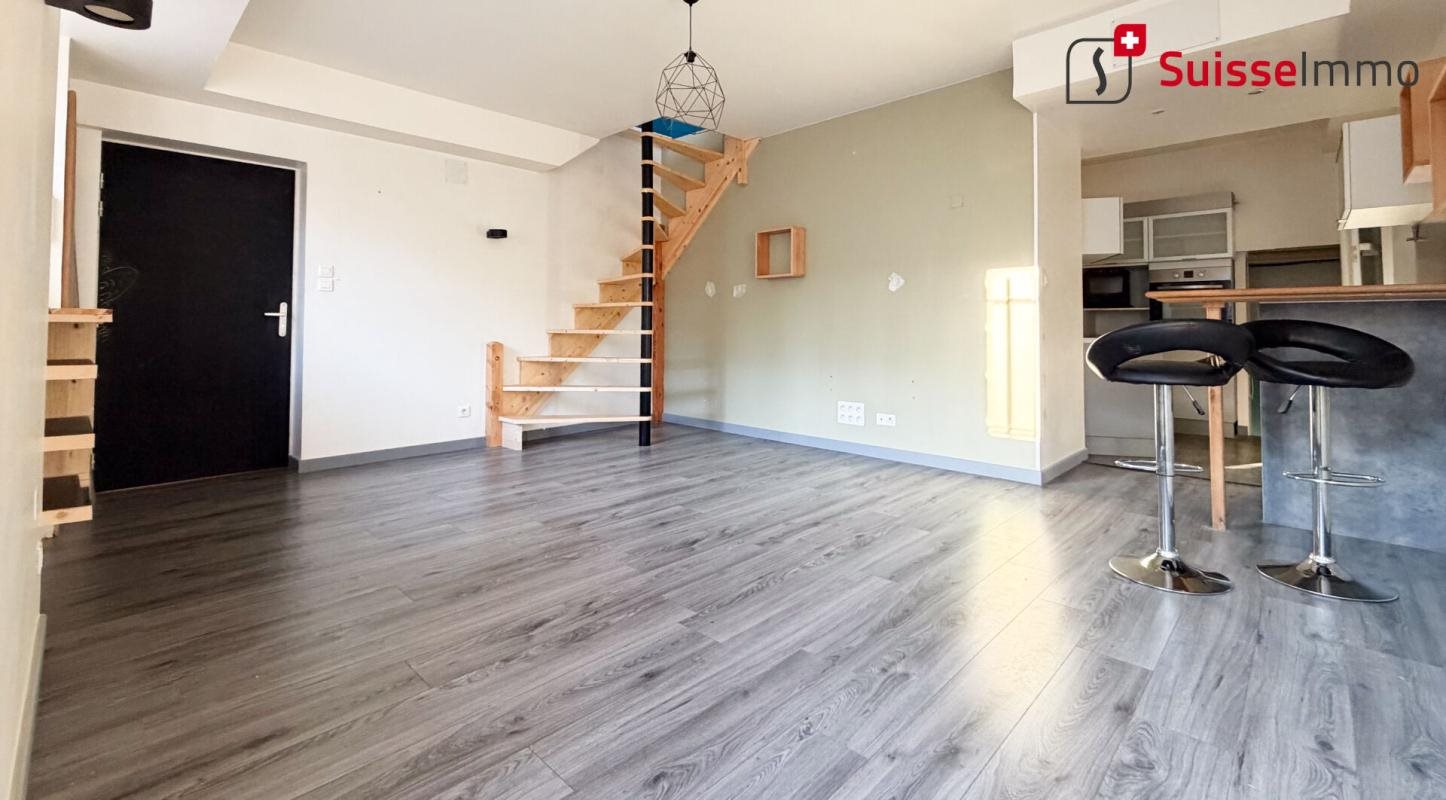 Appartement à vendre, 59m², Valentigney