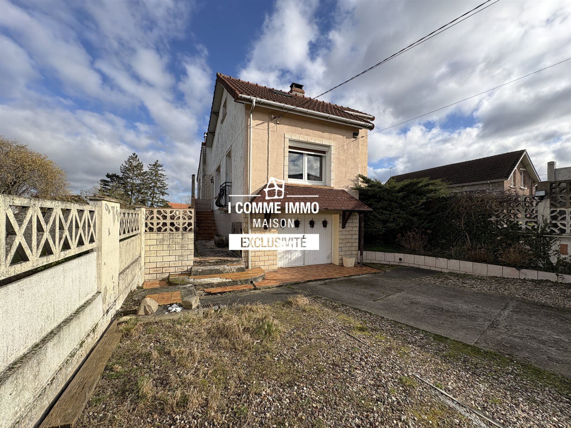 Maison à vendre, 81m², Bully-les-Mines