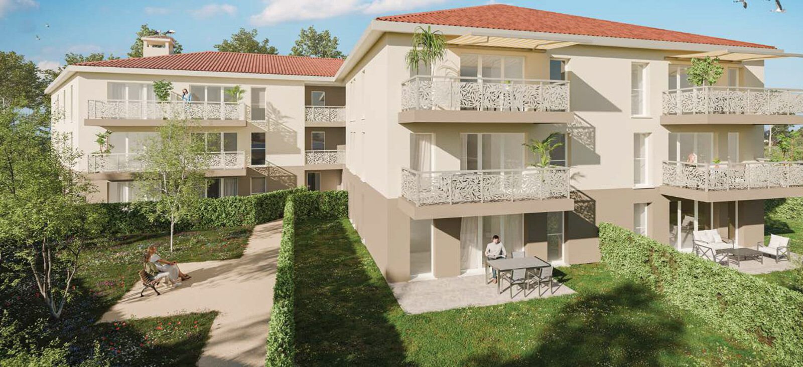 Appartement à vendre, 60m², Villars-les-Dombes