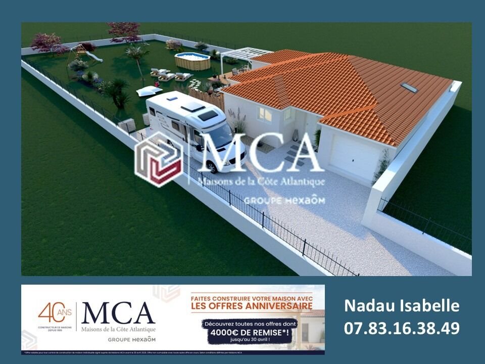 Maison à vendre, 126m², La Lande-de-Fronsac