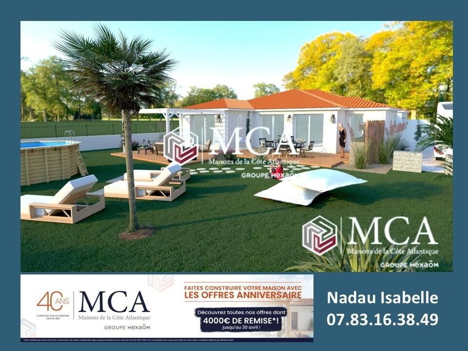 Maison à vendre, 126m², La Lande-de-Fronsac