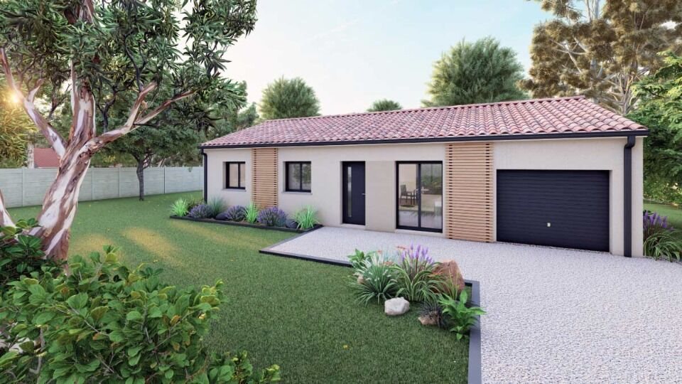 Maison à vendre, 90m², La Lande-de-Fronsac