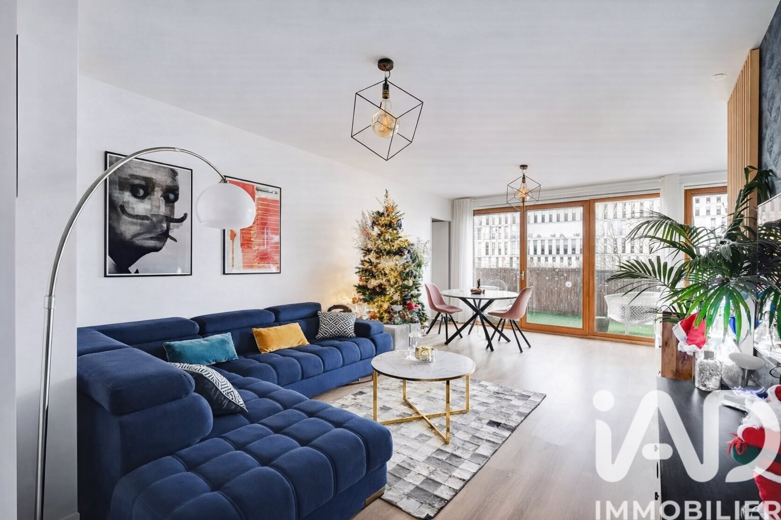 Appartement à vendre, 90m², Villeneuve-la-Garenne