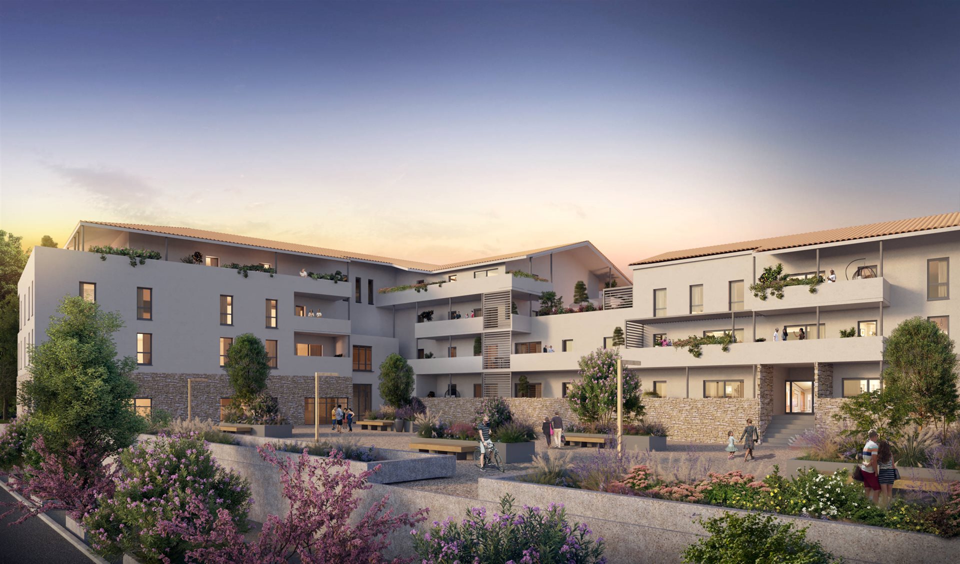 Appartement à vendre, 44m², Saint-André-de-Sangonis