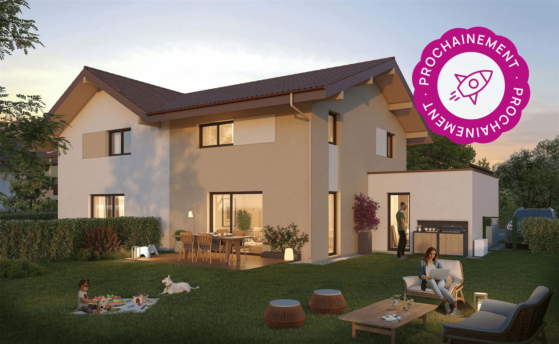 Maison à vendre, 84m², Sciez