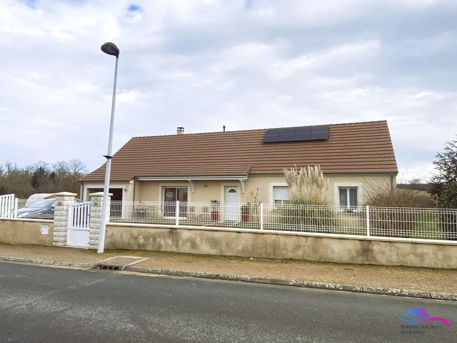 Maison à vendre, 128m², Saulzais-le-Potier