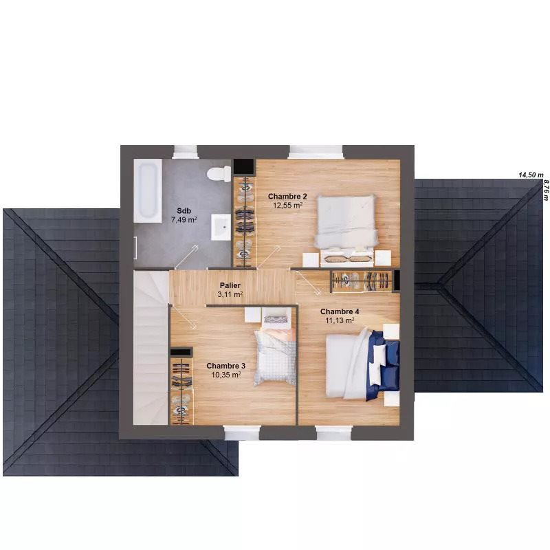 Maison à vendre, 106m², Igoville