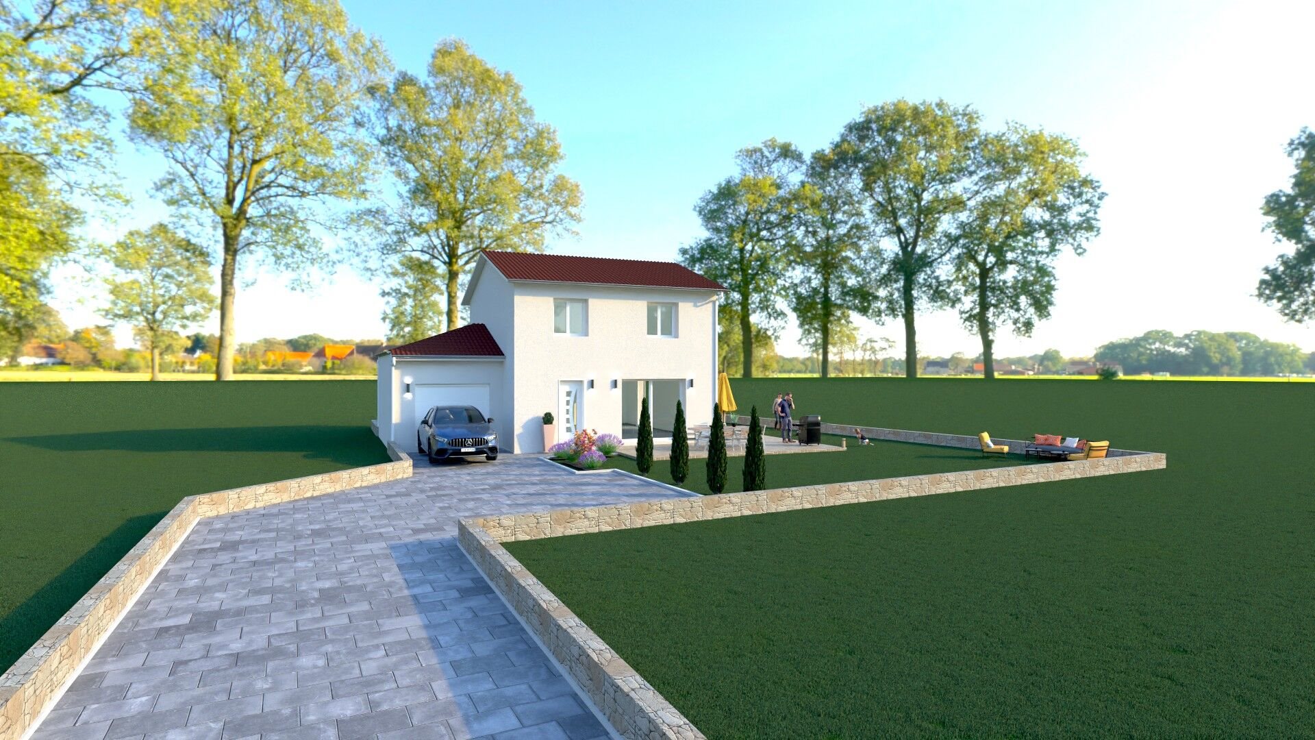 Maison à vendre, 98m², Meximieux