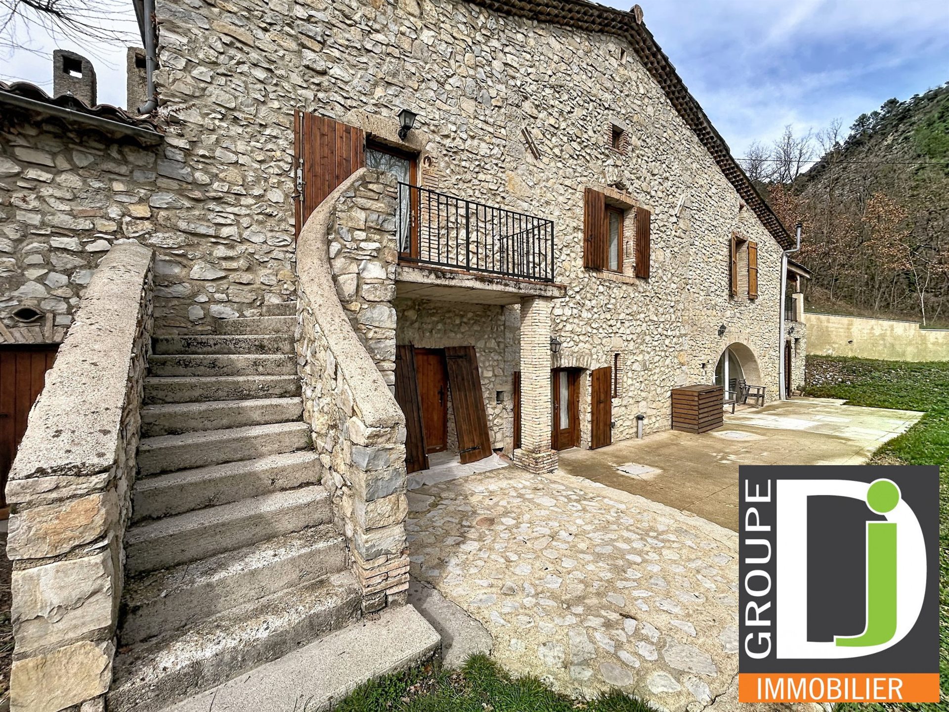 Maison à vendre, 160m², Mirabel-et-Blacons