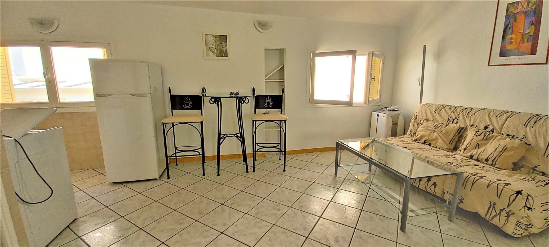 Appartement à louer, 23m², Menton