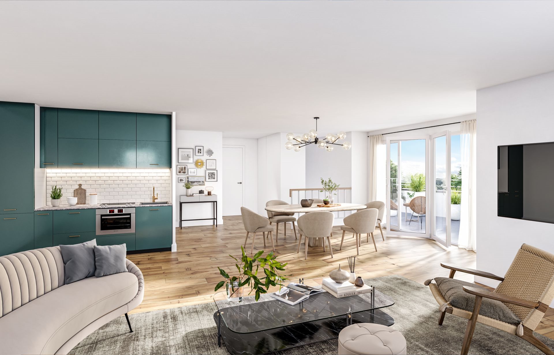 Appartement à vendre, 42m², Pellouailles-les-Vignes