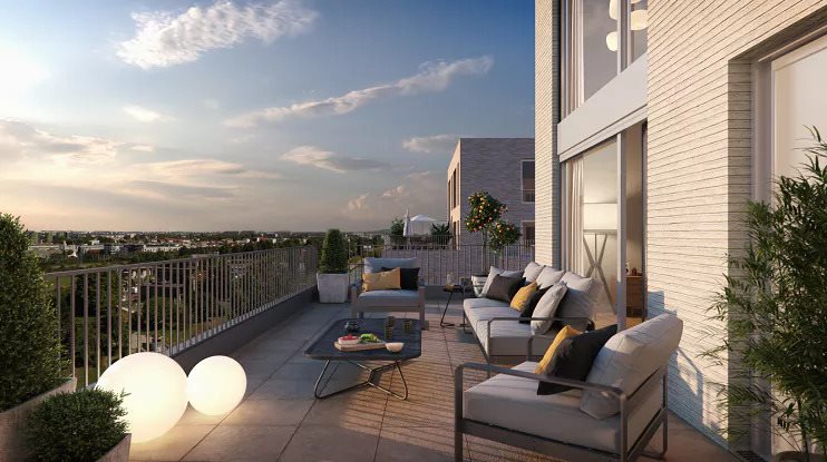 Appartement à vendre, 84m², Marly