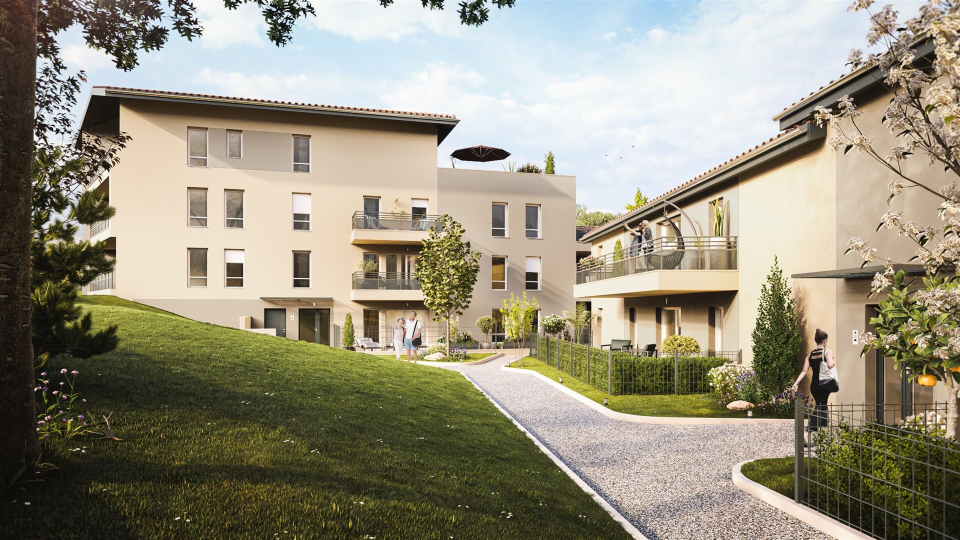 Appartement à vendre, 58m², Ampuis