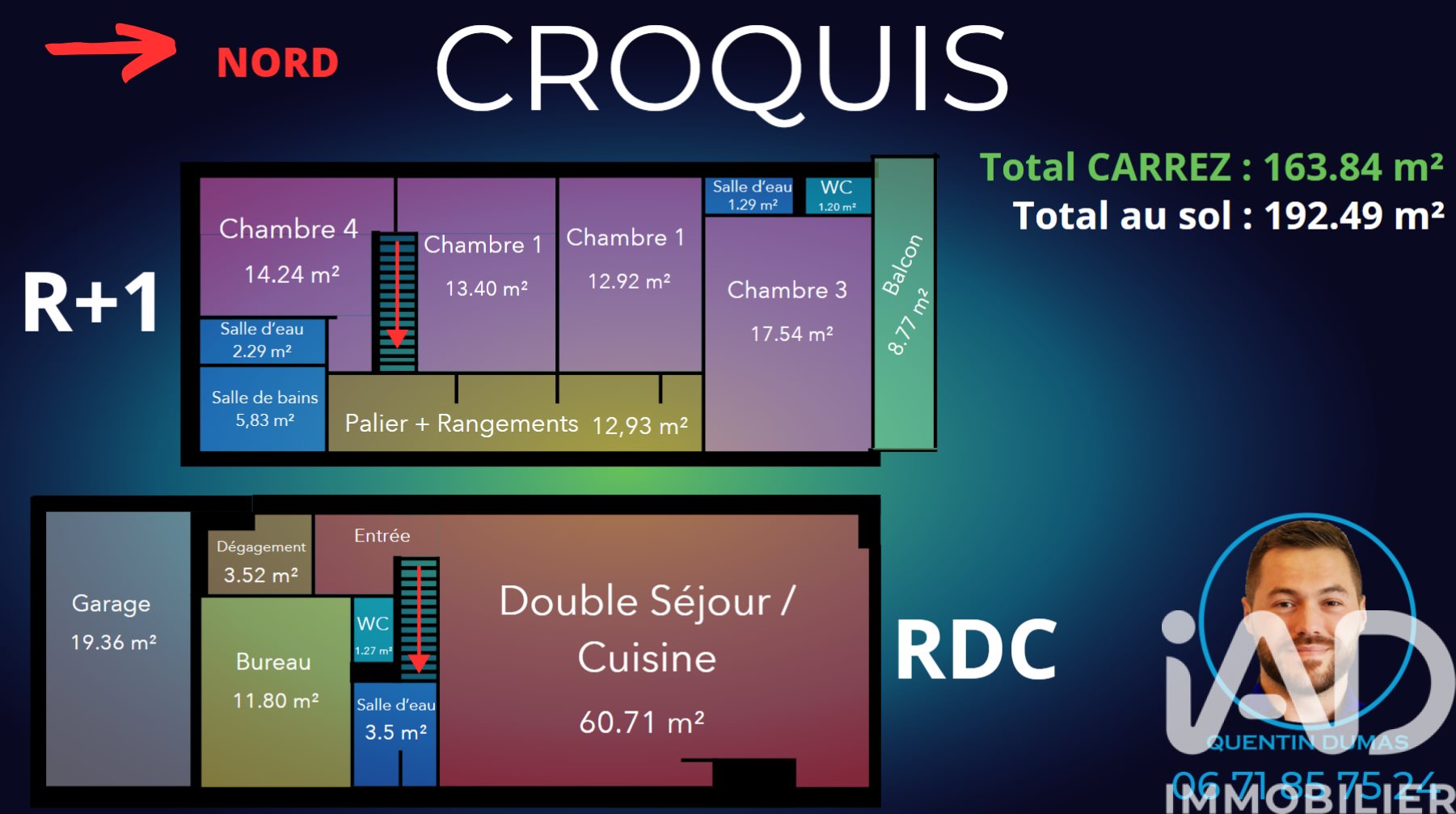 Maison à vendre, 164m², Cambo-les-Bains