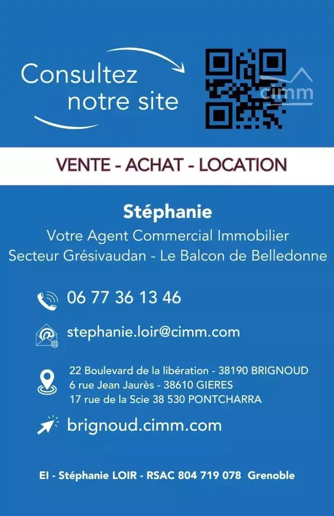 Appartement à vendre, 41m², Grenoble