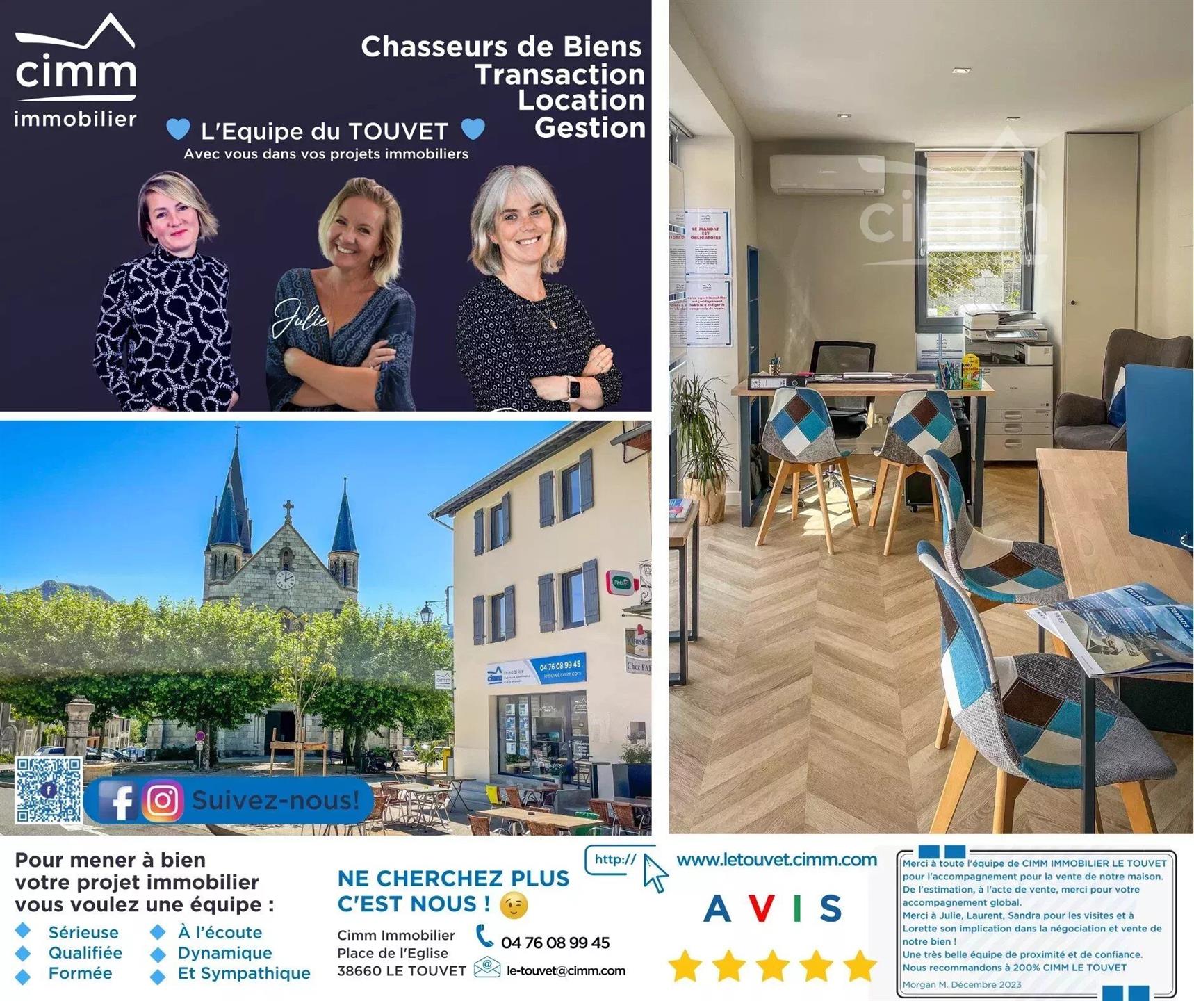 Maison à louer, 84m², La Buissière