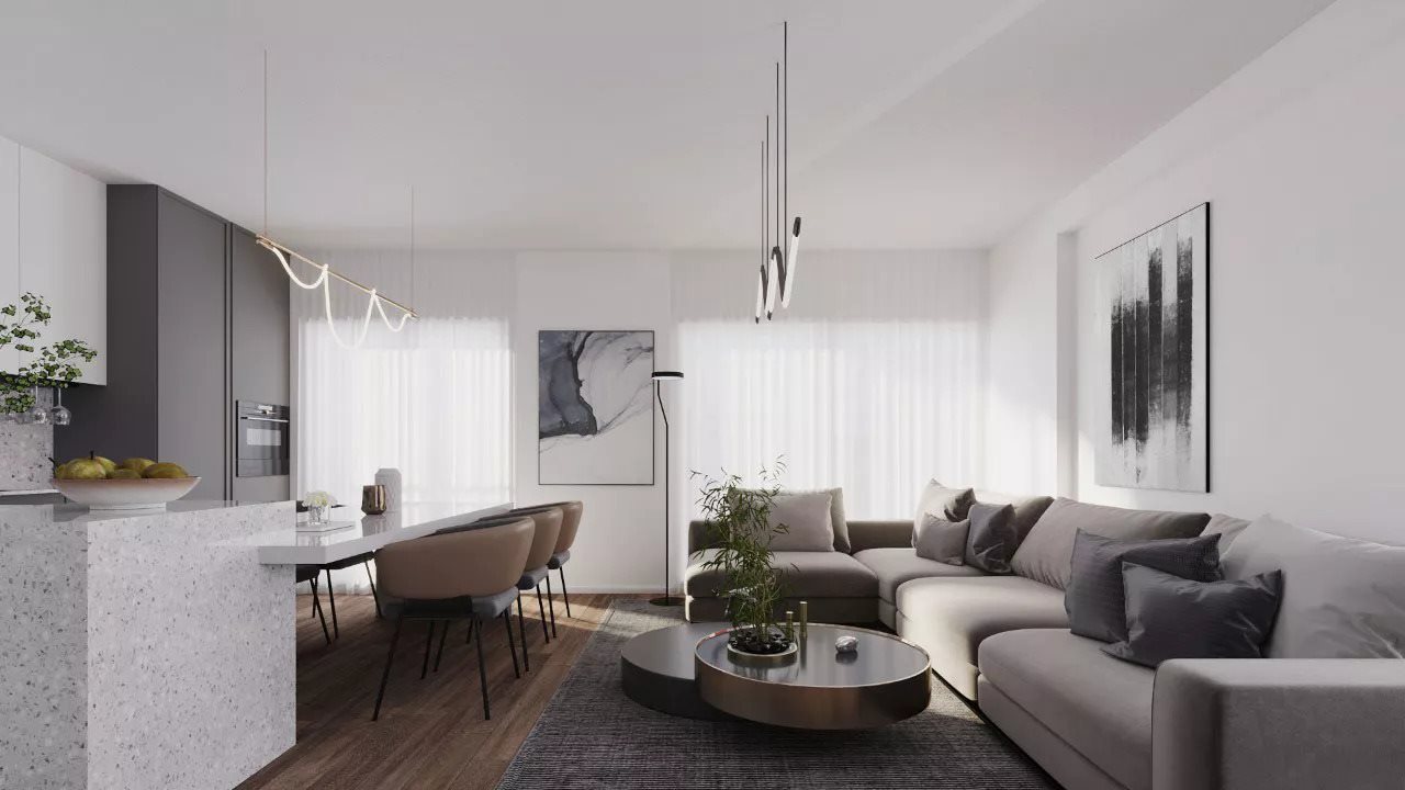 Appartement à vendre, 42m², Marly