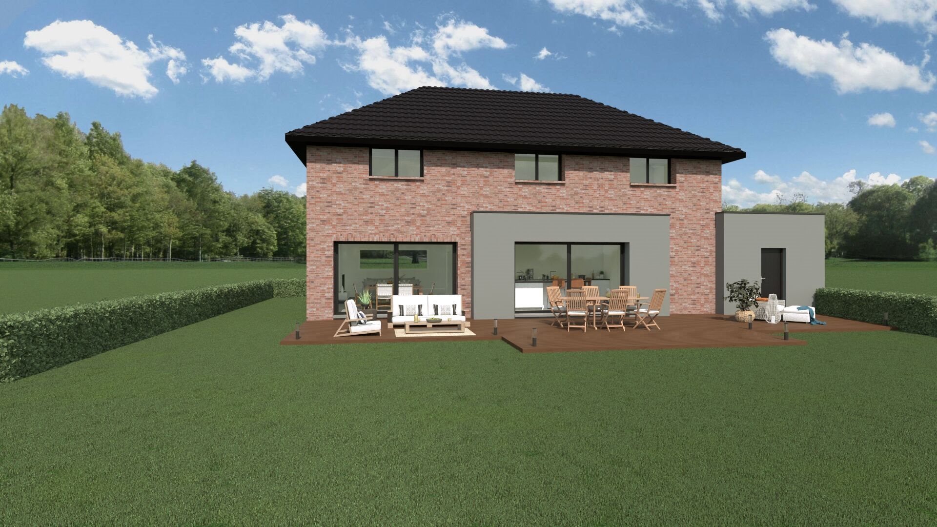 Maison à vendre, 158m², Fleurbaix