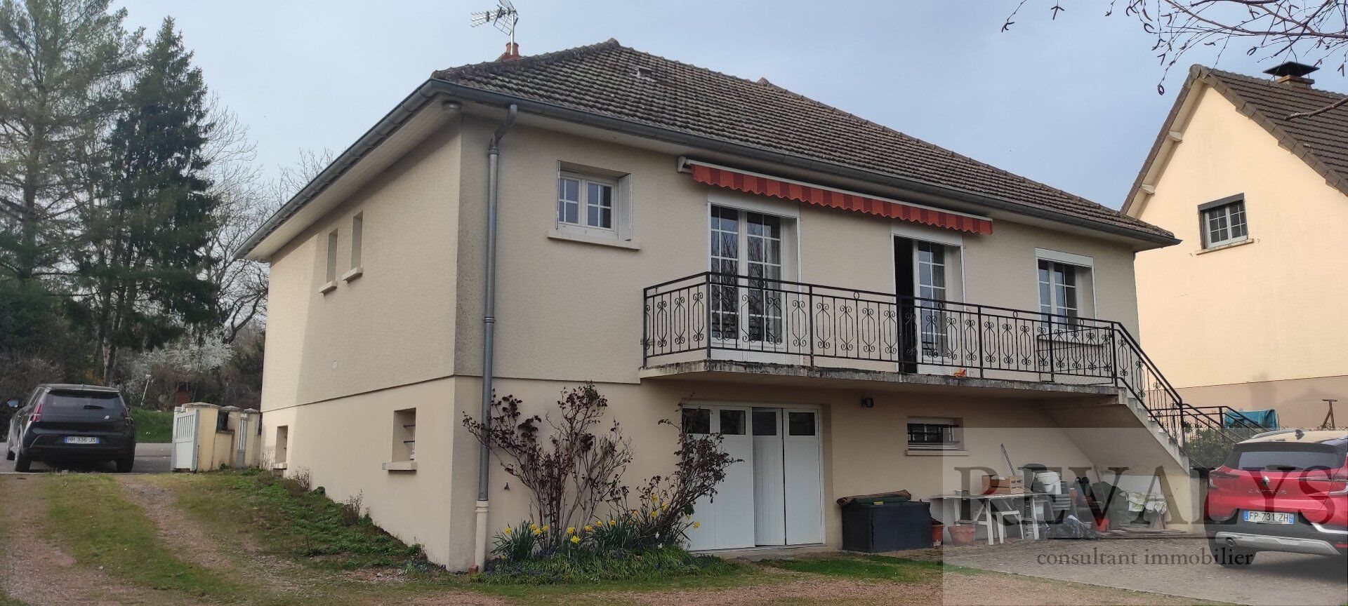 Maison à vendre, 113m², Autun