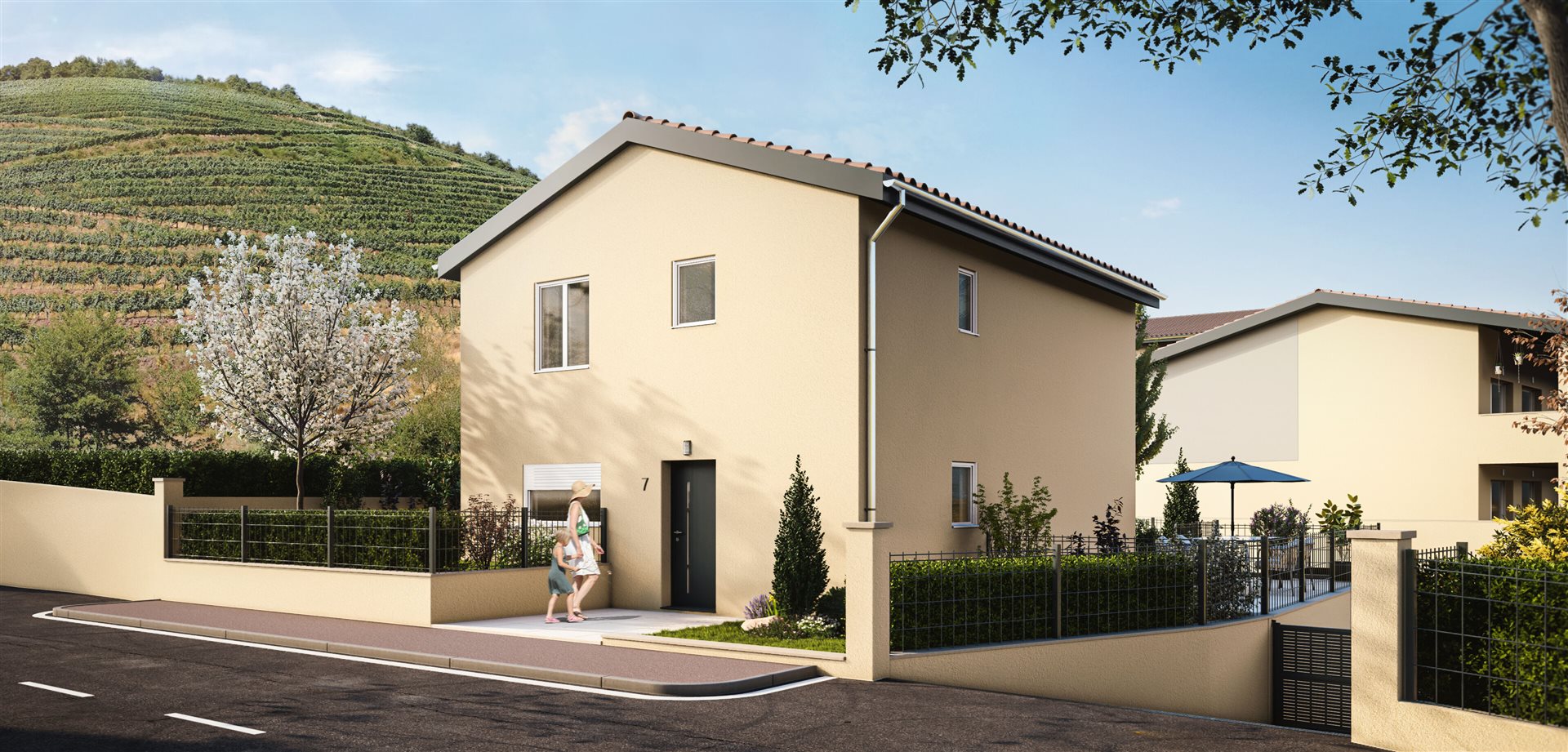 Appartement à vendre, 58m², Ampuis