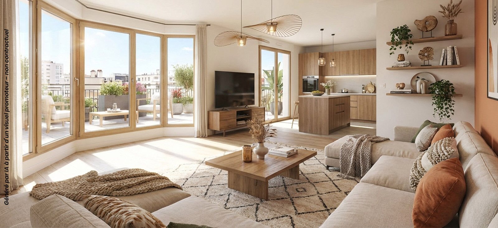 Appartement à vendre, 34m², Rosny-sous-Bois