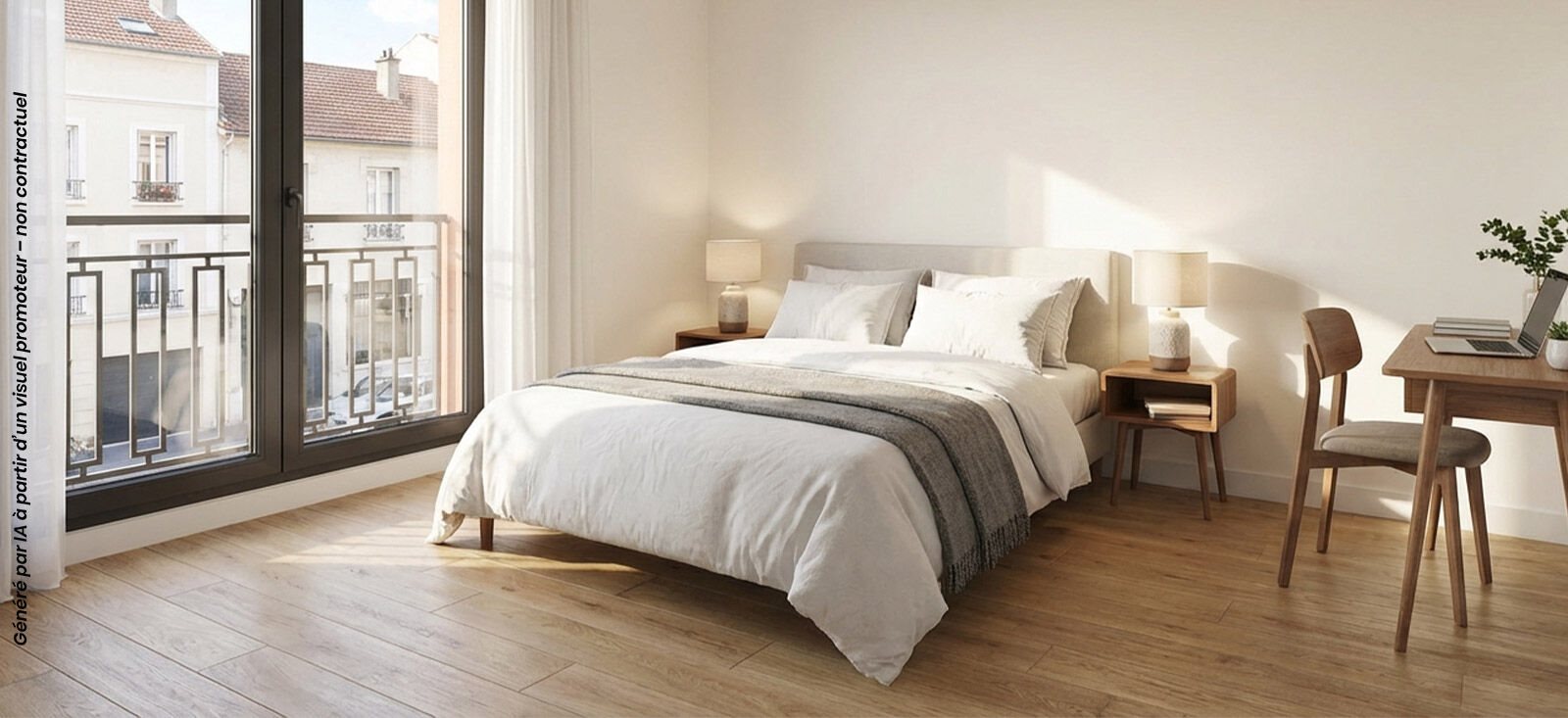 Appartement à vendre, 34m², Rosny-sous-Bois