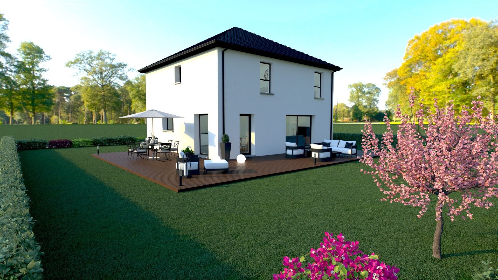 Maison à vendre, 122m², Bauvin