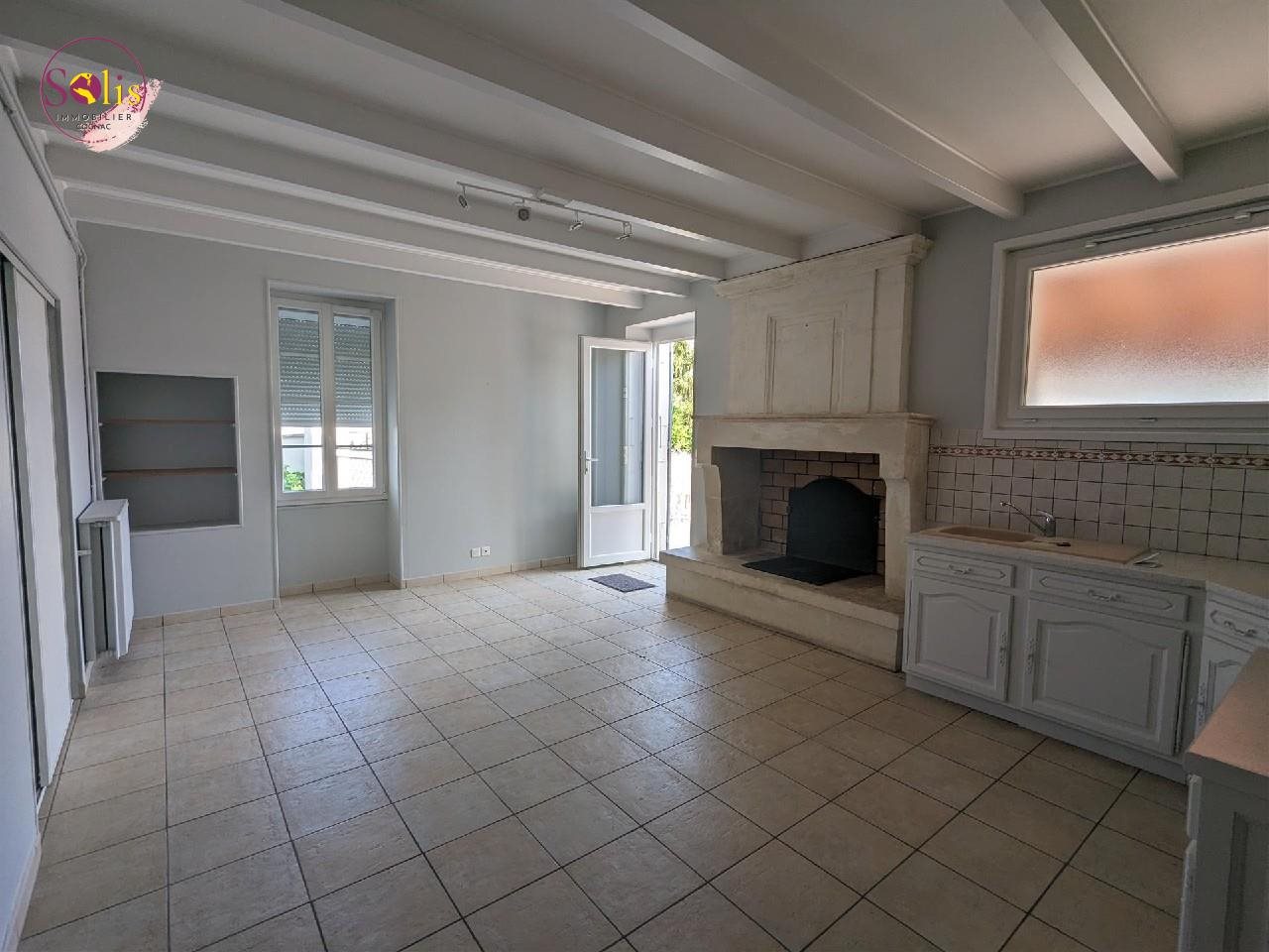 Maison à louer, 58m², Saint-Martial-sur-Né