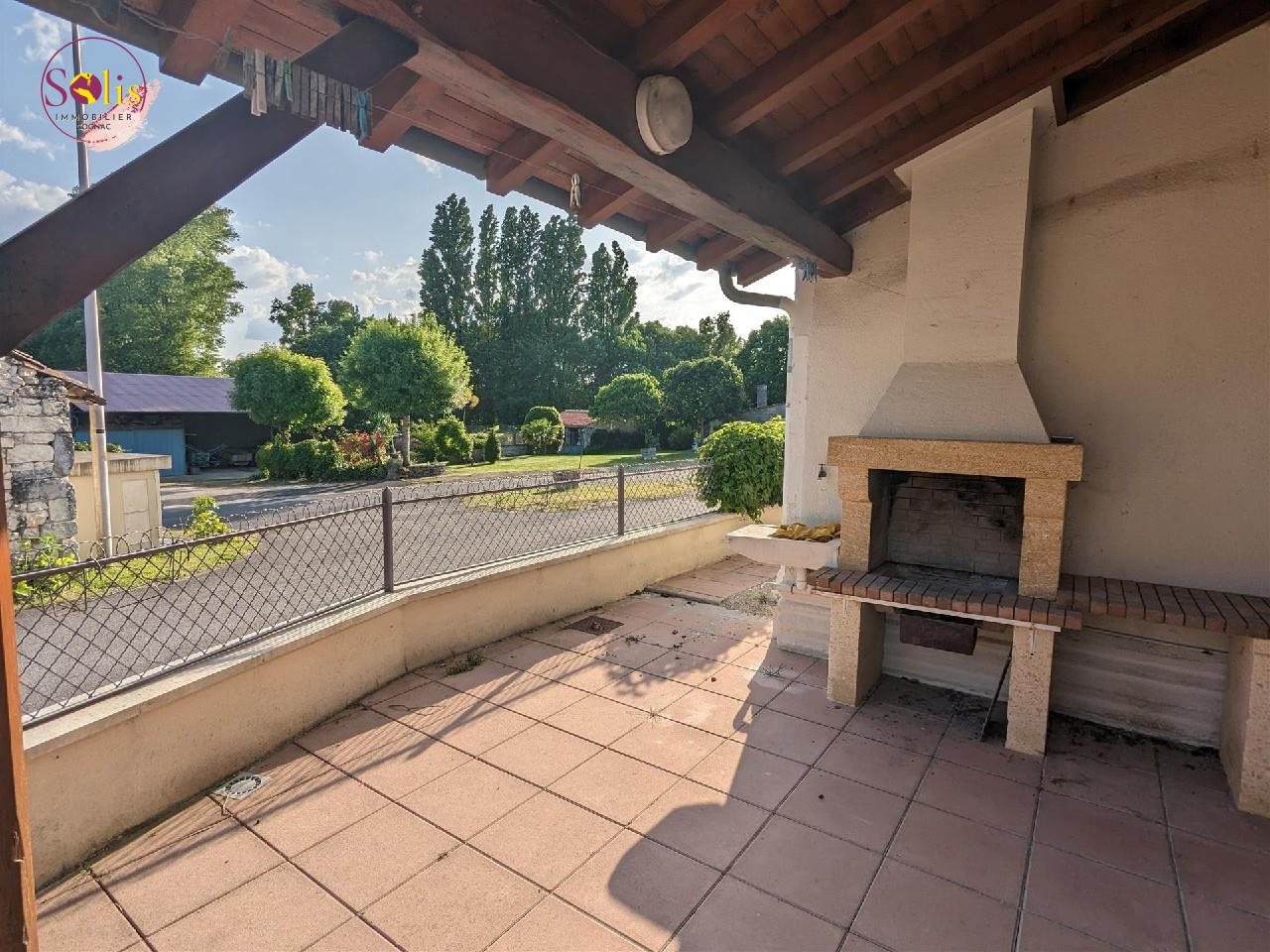 Maison à louer, 58m², Saint-Martial-sur-Né