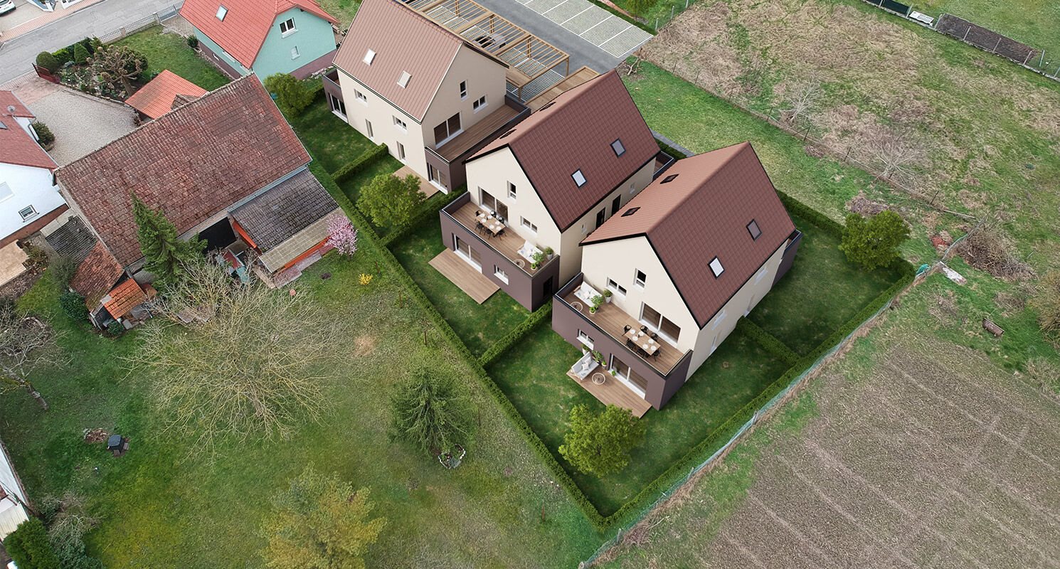 Appartement à vendre, 61m², Offendorf