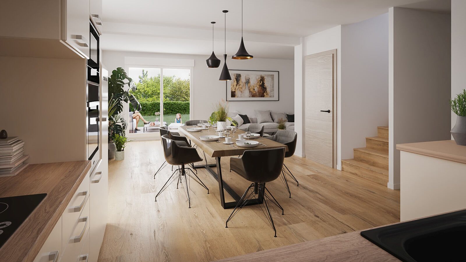 Maison à vendre, 90m², Reichshoffen