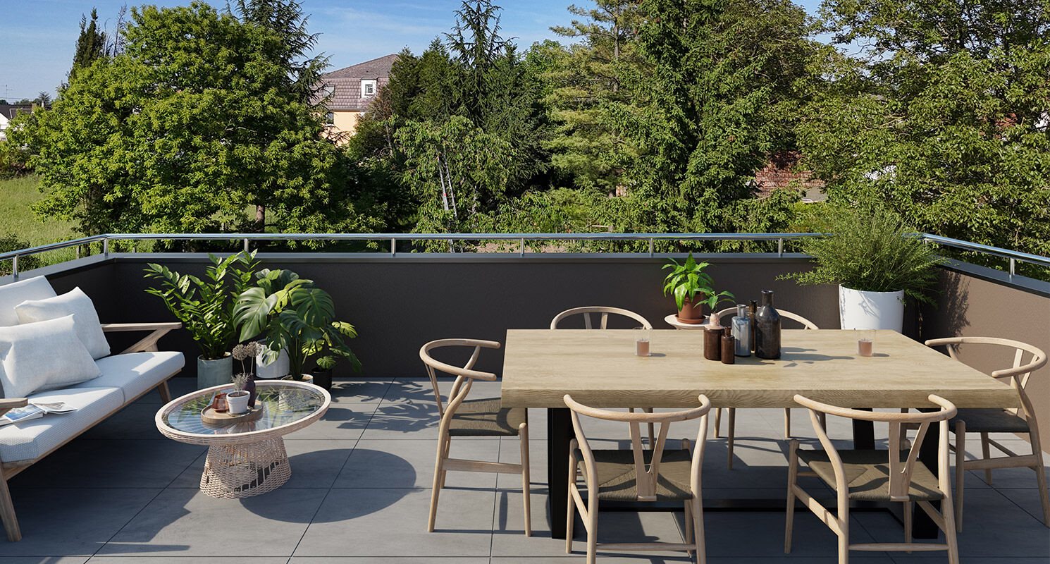 Appartement à vendre, 61m², Offendorf