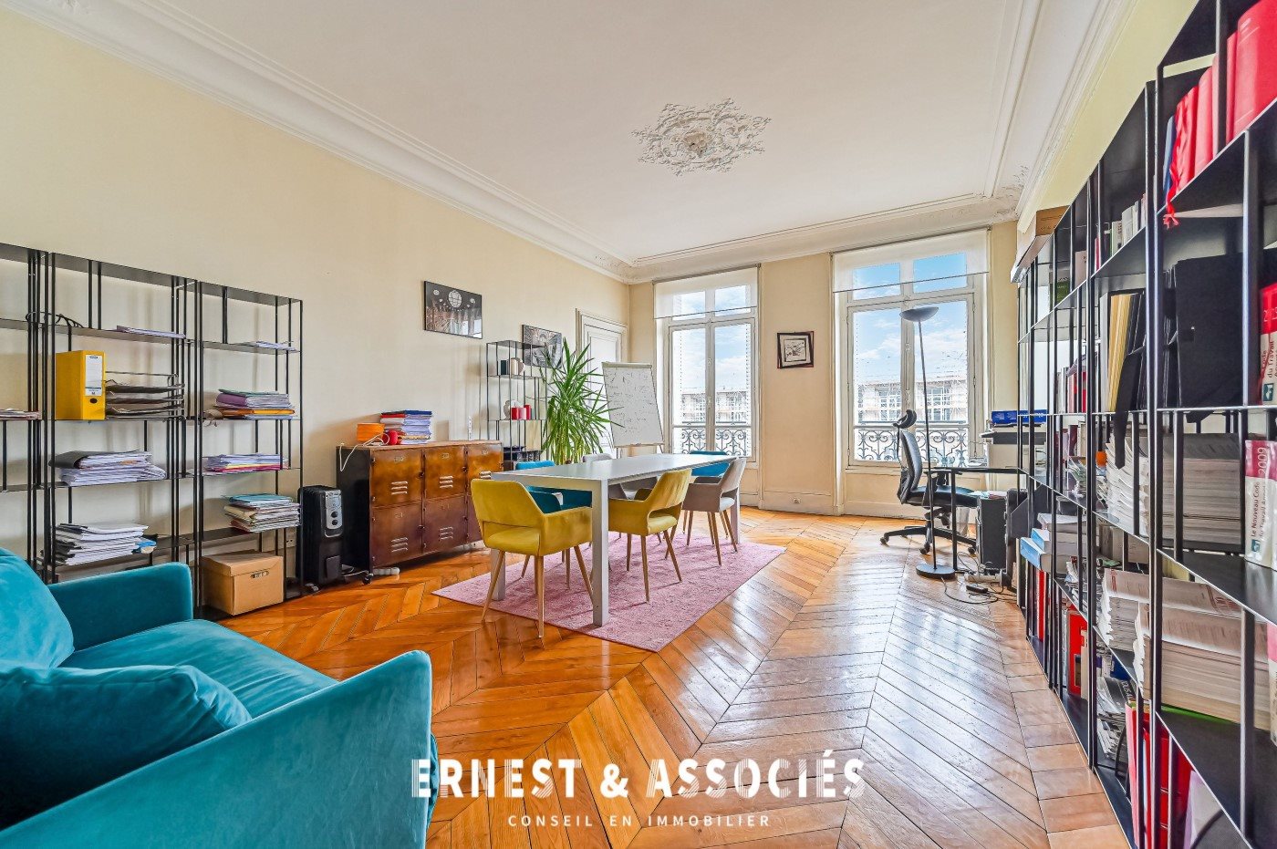 Appartement à vendre, 145m², Paris 10ème