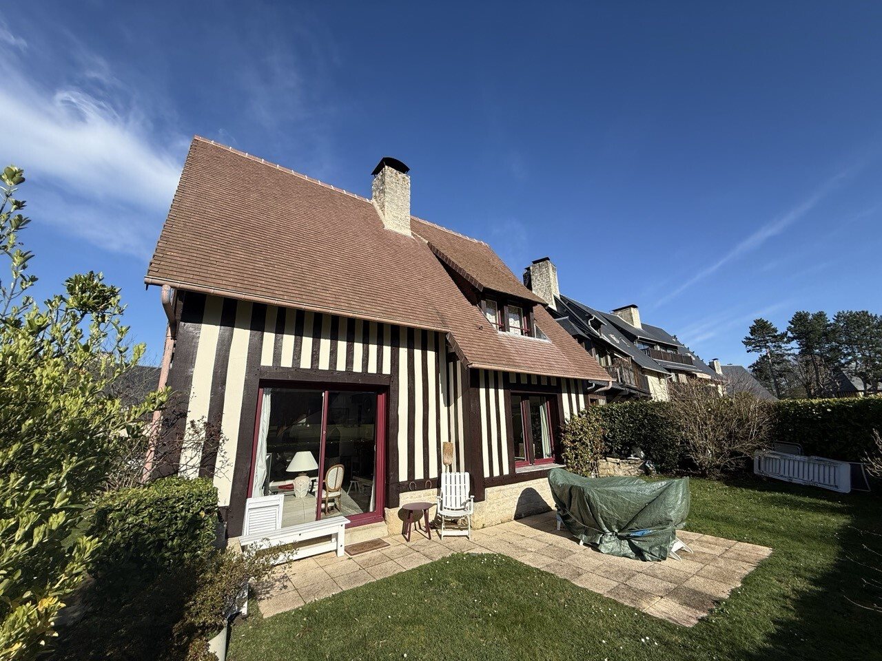 Maison à vendre, 66m², Tourgéville