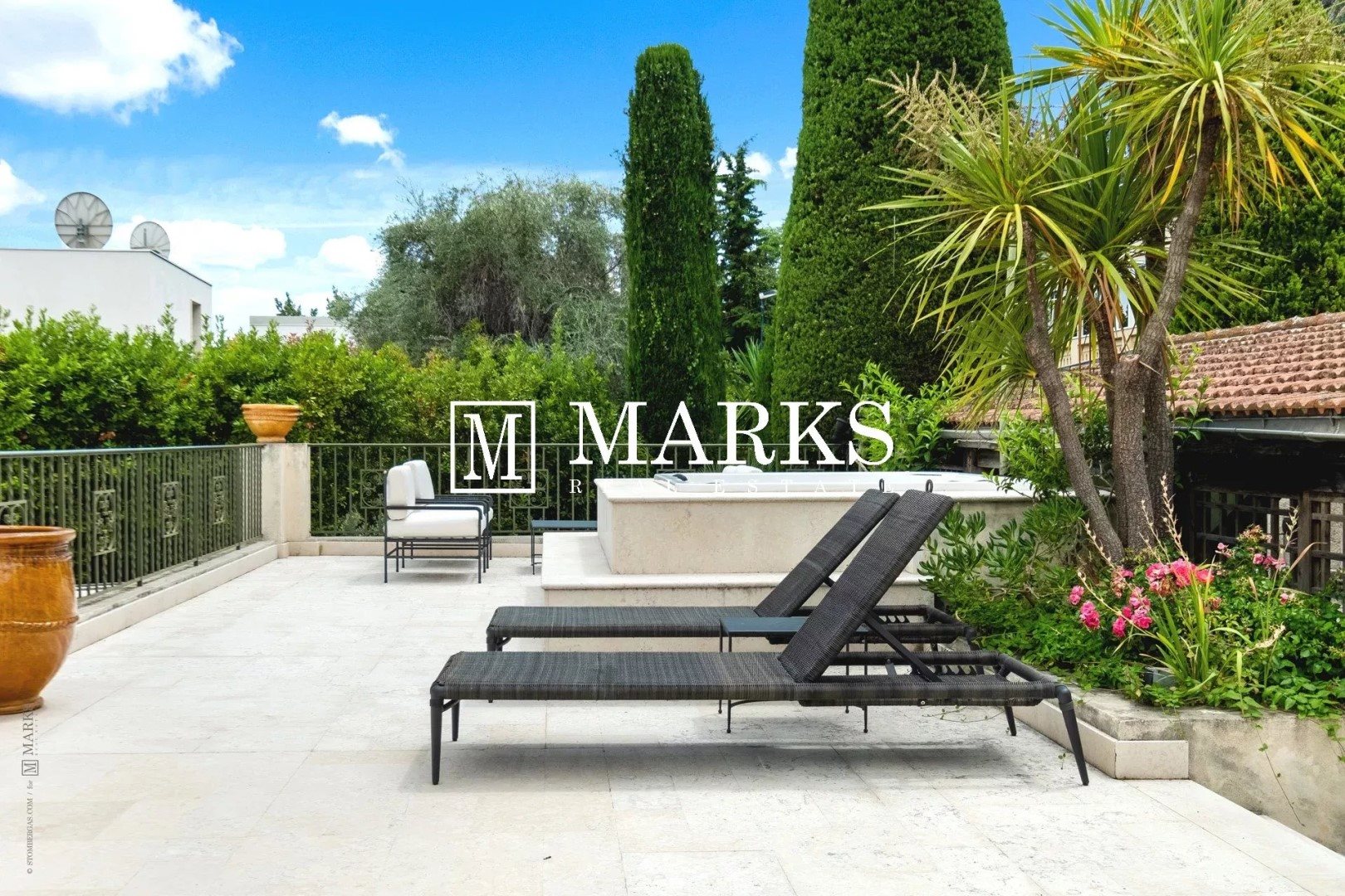 Maison à louer, 180m², Saint-Jean-Cap-Ferrat