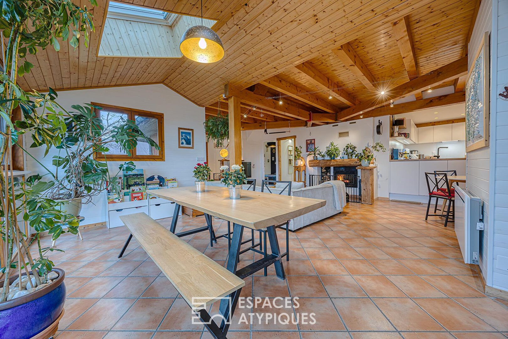 Appartement à vendre, 108m², Bluffy