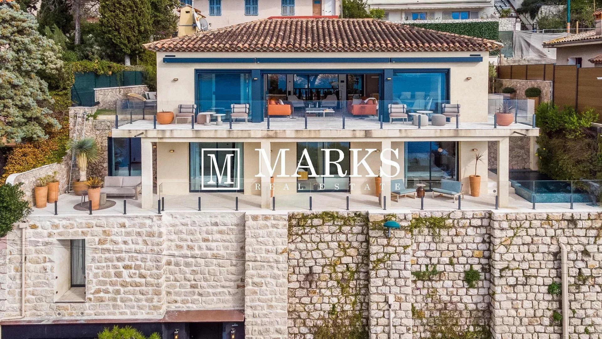 Maison à louer, 250m², Saint-Jean-Cap-Ferrat