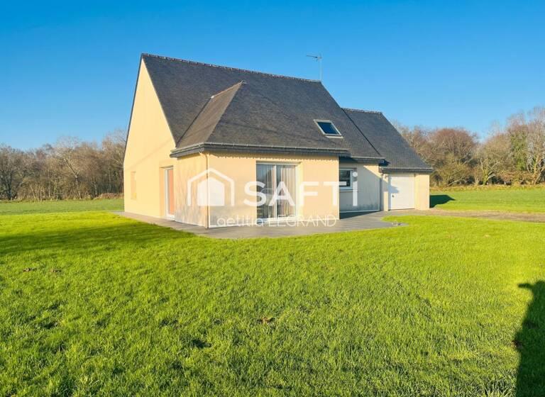 Maison à vendre, 100m², Plouisy