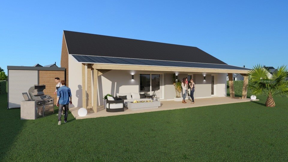 Maison à vendre, 90m², Doudeville