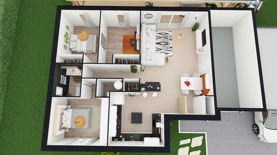 Maison à vendre, 90m², Doudeville