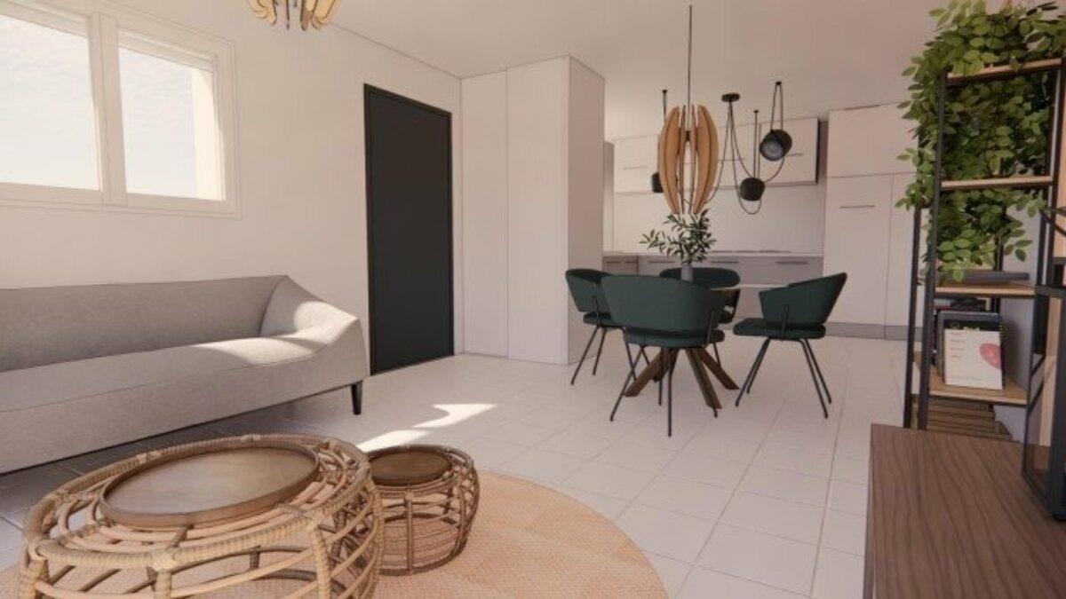 Maison à vendre, 55m², Ancinnes