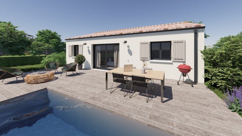 Maison à vendre, 80m², Saint-Yrieix-sur-Charente