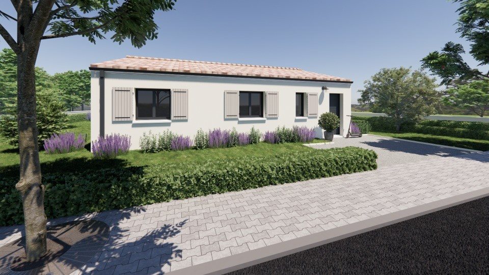 Maison à vendre, 80m², Saint-Yrieix-sur-Charente