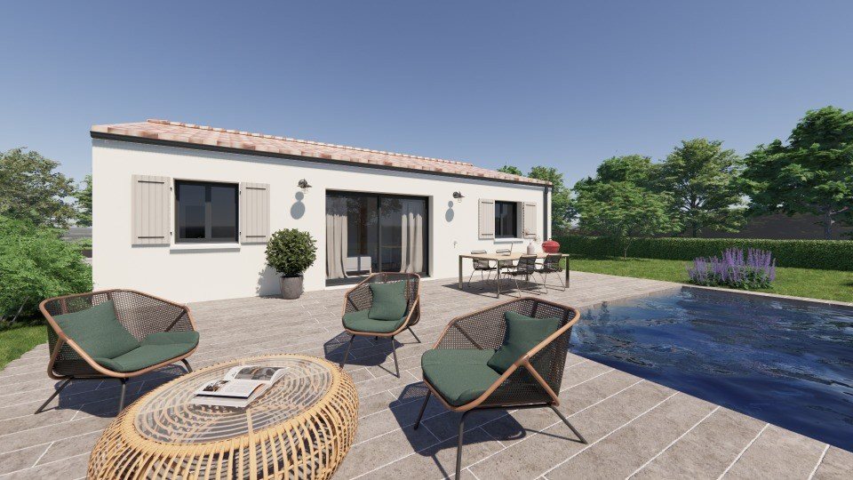 Maison à vendre, 80m², Saint-Yrieix-sur-Charente