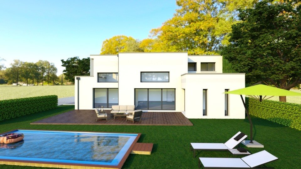 Maison à vendre, 116m², Guécélard