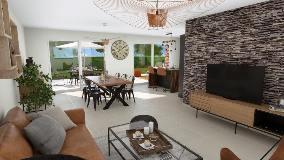 Maison à vendre, 100m², Haute-Avesnes