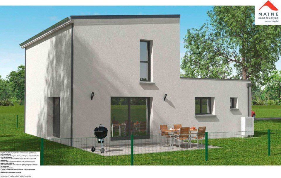 Maison à vendre, 113m², Le Mans