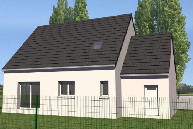 Maison à vendre, 105m², Guécélard