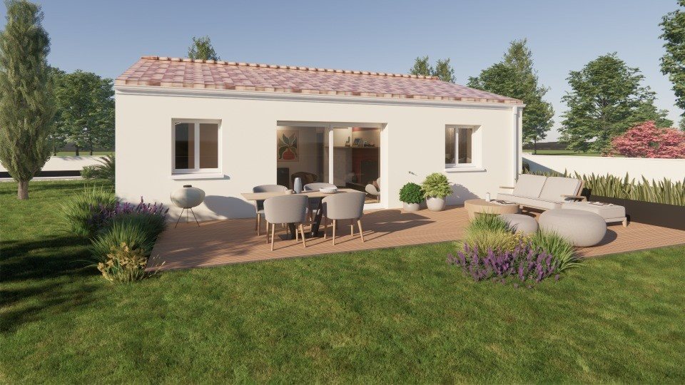 Maison à vendre, 70m², L'Isle-d'Espagnac