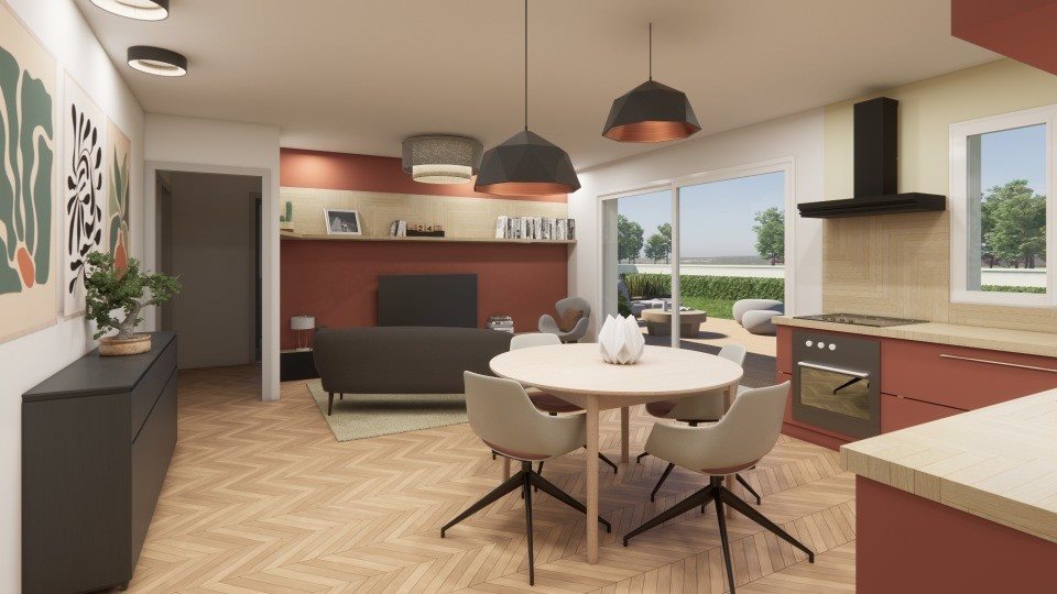 Maison à vendre, 70m², L'Isle-d'Espagnac